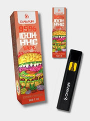 10-OH Vapes Donny Burger 95% 1ml 2 Verpackungen