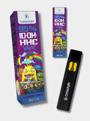 10-OH-HHC Vape Pens Rainbow Runtz 95% 2 Verpackungen