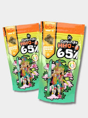 CanaPuff HHCA Blüten Green Crack - Premium Blüten mit 65% HHCA 2 Verpackungen