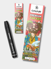 Canapuff THP420 Vape Pen Dosi Kush 2 Verpackungen