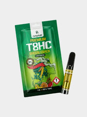 T8HC Kartusche von Canapuff Green Crack 99%