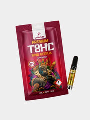 T8HC Kartusche von Canapuff King Gorilla 99%