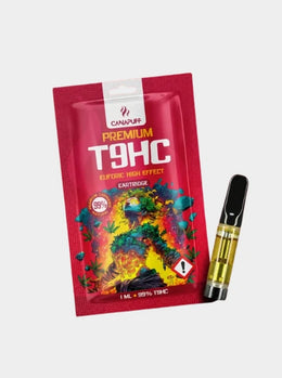 T9HC Kartusche mit 5103er Gewinde von Canapuff Euforic 99%