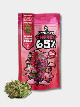 THP420 Blüten Black Cherry Fizz 65%
