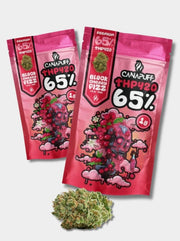 THP420 Blüten Black Cherry Fizz 65% 2 Verpackungen