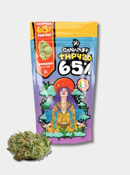 THP420 Blüten Amnesia 65% - Canapuff