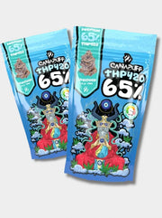 THP420 Blüte von Canapuff Jealousy 2 Verpackungen