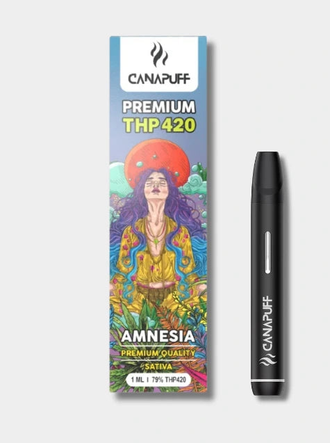 elfbar elfa kaufen CanaPuff THP420 Liquid Amnesia, 1500 mg THP420, 10 ml main image 1
