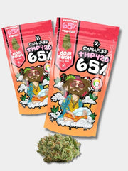 CanaPuff THP420 Blüte Dosi Kush 2 Verpackungen