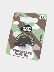 Chocolate Mint OG Autoflower Cannabis Samen von Holy Hemp 3 Stück feminisierte Auto Seeds Verpackung