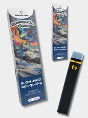Canntropy 8-OH-HHC Vape Pen Galactic Gas 2 Verpackungen