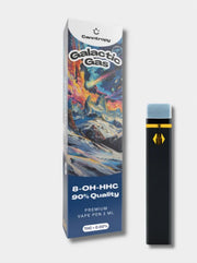 Canntropy 8-OH-HHC Vape Pen Galactic Gas 90% Qualität 1 ml