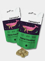 10-OH-HHCP Blüten Cannastra Astral Traveling doppel Verpackung