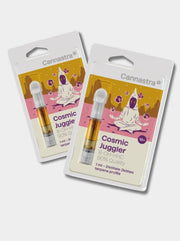 8-OH-HHC Kartusche Cosmic Juggler 90% 1ml von Cannastra - doppel Verpackung