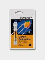 10-OH-HHC Kartusche 1 ml Mango Exploration 97% Verpackung