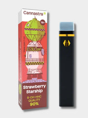 8-OH-H Vape Strawberry Starship 90%