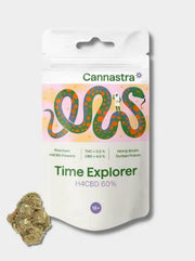 Cannastra H4CBD Blüte Time Explorer (Durban Gift) 60% Qualität