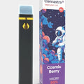 Cannastra Cosmic Berry H4CBD 95 Prozent Vape Pen 1 ml mit Verpackung