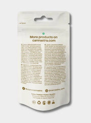 Cannastra H4CBD Blume Flow Rider Verpackung Rückseite mit Produkt Informationen