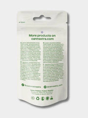 Cannastra H4CBD Blüte Time Explorer Verpackung Rückseite