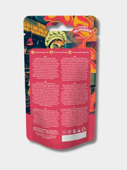 8-OH-HHC Hash Donny Burger 90% Rückseite Beschreibung