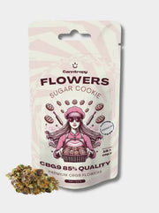 Canntropy CBG9 Blüten Sugar Cookie 85% Qualität