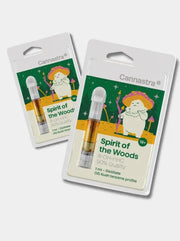 Cannastra 8-OH-HHC Kartusche Spirit of the Woods 2 Verpackungen