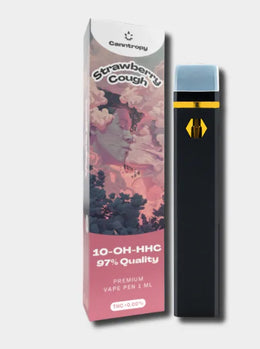 Canntropy Strawberry Cough 20% 10-OH-HHC Vape Pen 1 ml