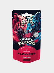 Tigers Blood CBG9 Blüten 85% Canntropy, Verpackung
