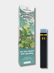 Canntropy Pineapple Gelato 10% 10-OH-HHCP Vape Pen 1 ml