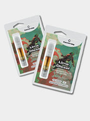 Canntropy 10-OH-HHCP Kartusche Lime Diesel (94%, 1 ml) 2 Verpackungen.