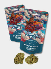 Canntropy 10-OH-HHCP Blüten Skywalker OG mit 94% 2 Verpackungen