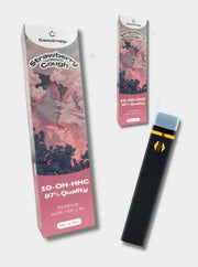Canntropy 10-OH-HHC Premium Vape Pen Strawberry Cough 2 Verpackungen