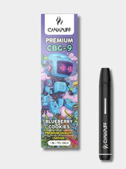 Canapuff Vape Pen Blueberry Cookie 79% CBG9 1ml