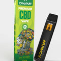 CBD Vape OG Kush von Canapuff als Einweg Vaporizer mit klassischem Kush Aroma und kompaktem Design