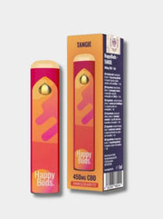 Happy Buds Tangie CBD Vape Pen 45% CBD 65% Cannabinoide 1 ml