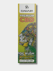 Canapuff OG Kush CBD Vape 95% 1 ml
