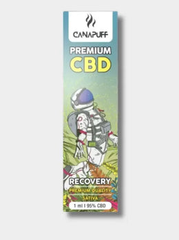 Canapuff Recovery CBD Vape 95 1ml