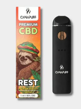 Canapuff REST CBD Vape 95% 1 ml