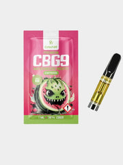 CBG9 Cartridge Watermelon Mojito 1 ml von Canapuff mit Vape Kartusche und fruchtigem Aroma