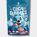 CBG9 Gummies Candy Cotton von Canapuff mit 25 mg pro Portion fruchtige Gummibärchen