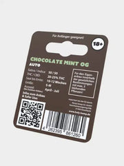 Chocolate Mint OG Autoflower Cannabis Samen Eigenschaften mit Blütezeit und Anbau Informationen