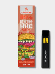 Canapuff  Donny Burger 95% 10-OH-HHC, Einweg-Vape-Pen