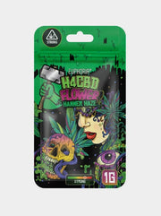 Euphoria H4CBD Flower Hammer Haze 1g Cannabis Blüten strong Verpackung