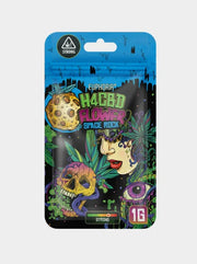 Euphoria H4CBD Flower Space Rock 1g Cannabis Blüten Verpackung