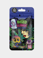 Euphoria H4CBD Flower White Widow 1g Cannabis Blüten Verpackung