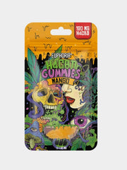 Euphoria H4CBD Gummies Mango 120mg Cannabis Fruchtgummis Verpackung