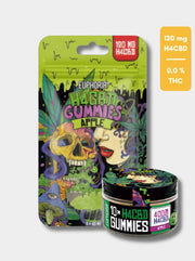 Euphoria H4CBD Gummies Apfel kaufen – fruchtiger Apfelgeschmack, 120 mg H4CBD