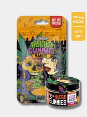 Euphoria H4CBD-Gummis Mango 3 Stk. 120mg H4CBD