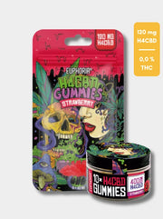 Euphoria H4CBD-Gummis Erdbeere 3 Stk. 120mg H4CBD